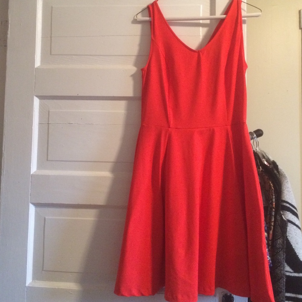 Skater dress